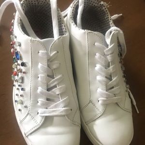 Beaded beautiful shoes